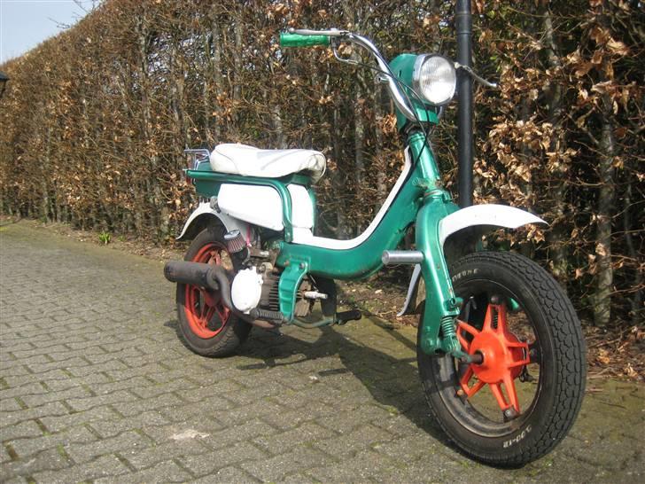 Suzuki fz50  -SOLGT- billede 2