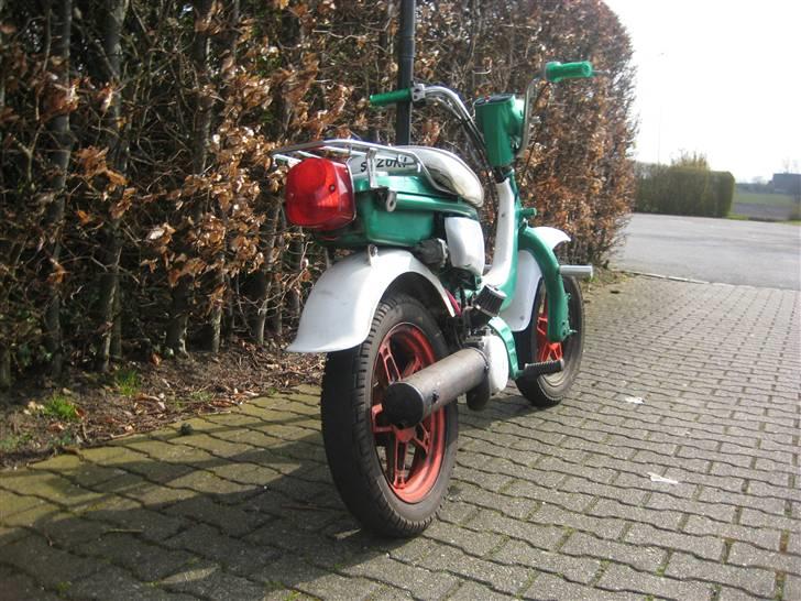 Suzuki fz50  -SOLGT- billede 3