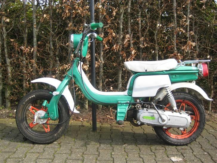 Suzuki fz50  -SOLGT- billede 4