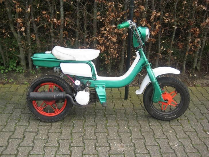 Suzuki fz50  -SOLGT- billede 5