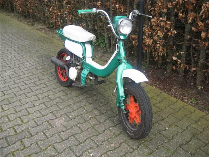 Suzuki fz50  -SOLGT- billede 6