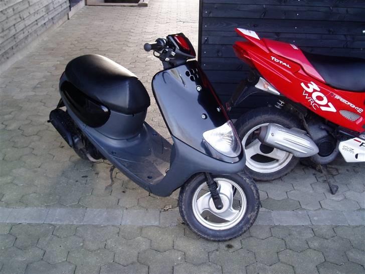 Yamaha Space invation Byttet:( - Som den stod da jeg fik den. i bytte billede 4