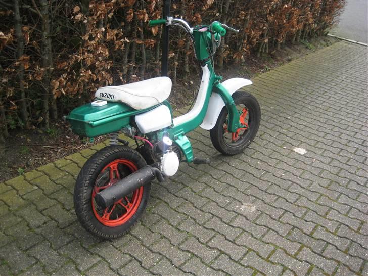 Suzuki fz50  -SOLGT- billede 7