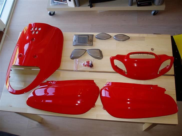 Yamaha Space invation Byttet:( - Nye dele :D billede 7