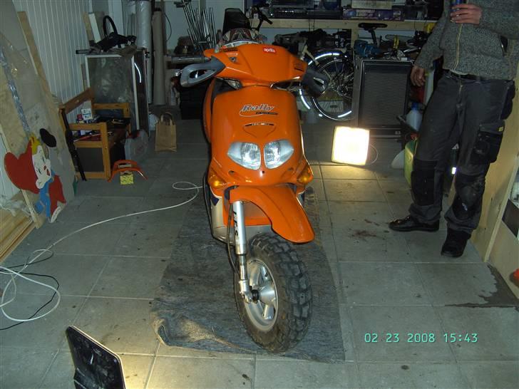 Aprilia Rally billede 3