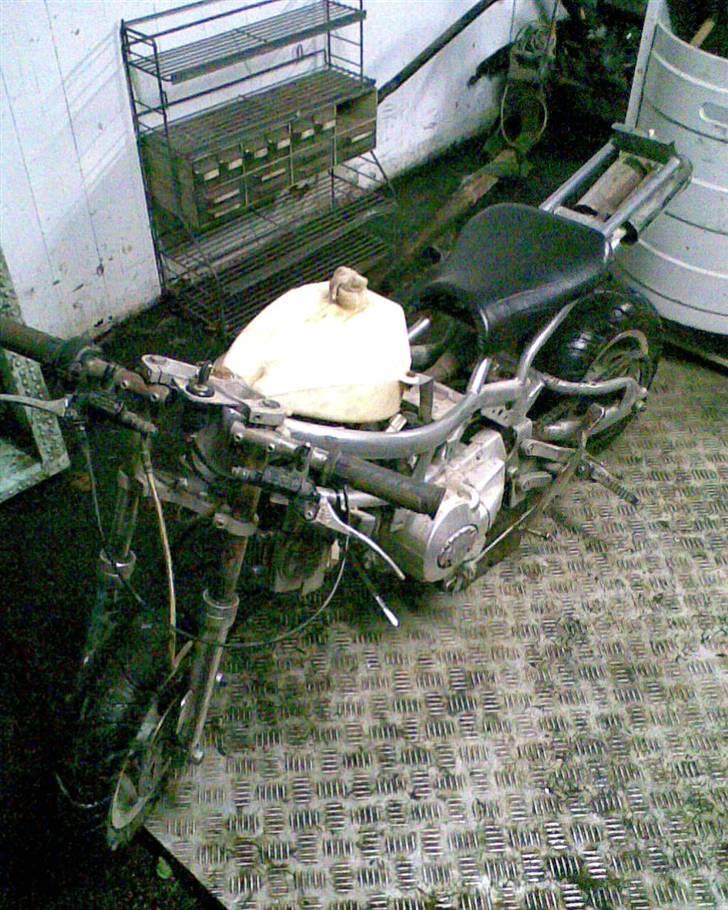 MiniBike Pocketbike billede 1