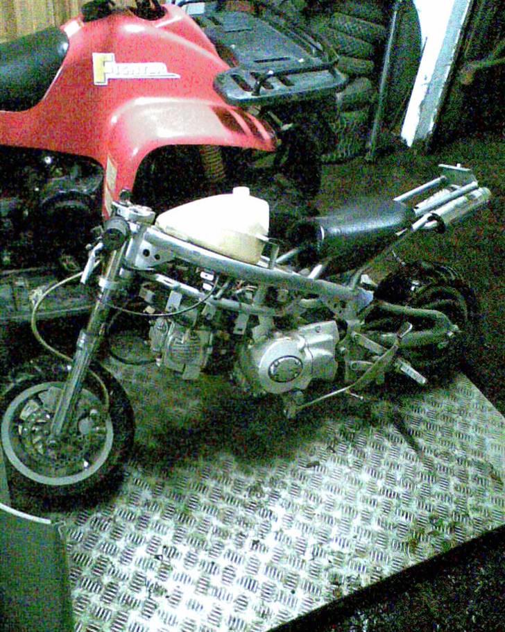 MiniBike Pocketbike billede 4