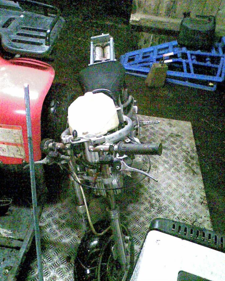 MiniBike Pocketbike billede 5