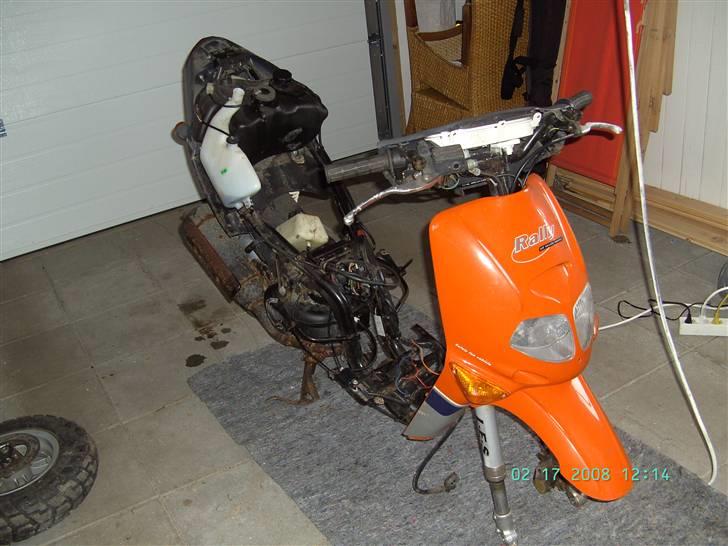 Aprilia Rally - før den blev lavet, havde stået stille i 3 år billede 17