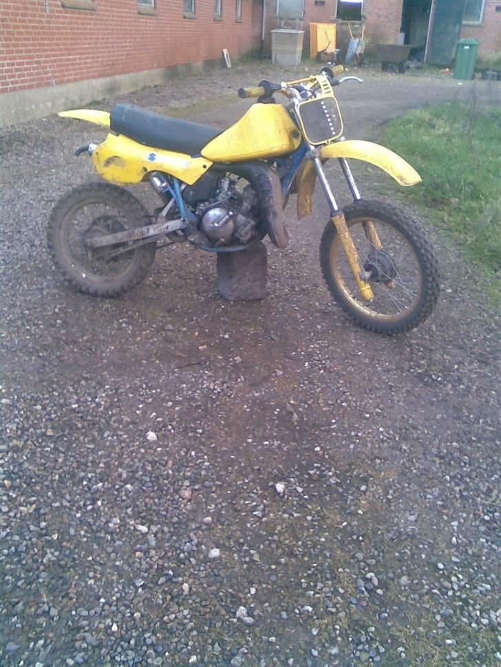 Suzuki RM80 billede 13