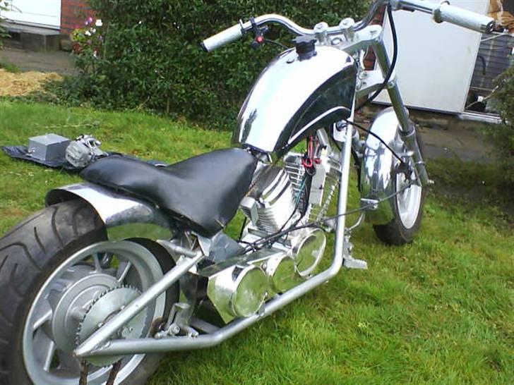 MiniBike Mini chopper 50 cc billede 1