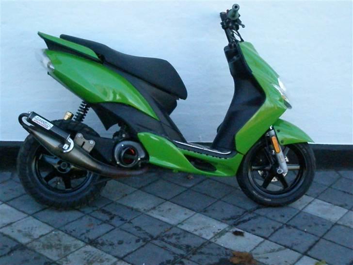 Yamaha Jog R ( BYTTET) billede 5