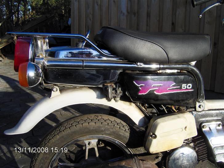 Suzuki FZ50 (solgt) - ikke vasket:) billede 2