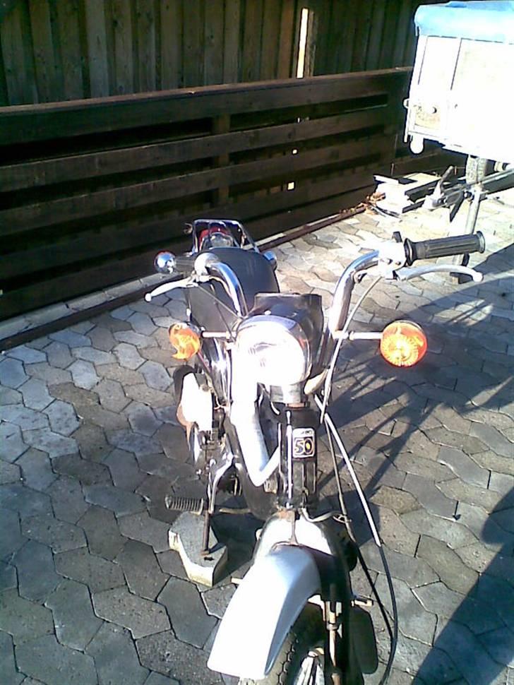 Suzuki FZ50 (solgt) - ikke vasket:) billede 4