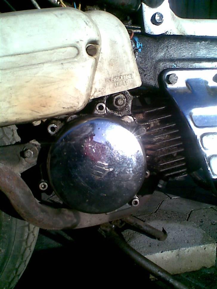 Suzuki FZ50 (solgt) - ikke vasket:) billede 7