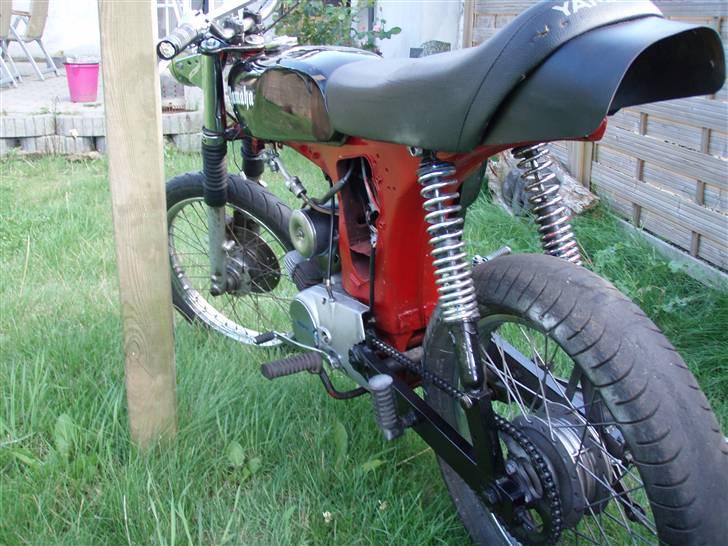 Yamaha 4g solgt billede 2