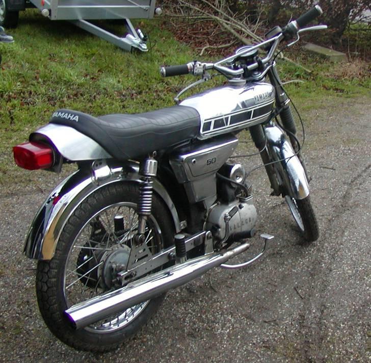 Yamaha 4gear fs 1 billede 1