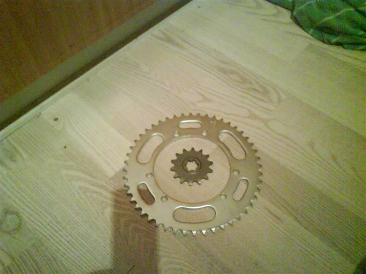 Suzuki SMX Stjålet!!! - Nyt tandhjuls sæt og kæde 14-48 billede 7