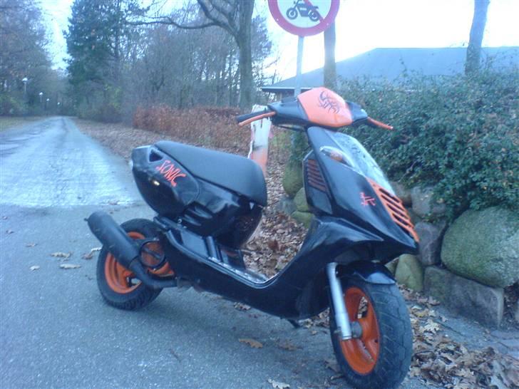 Aprilia Sonic  billede 2