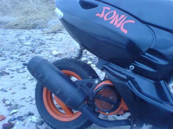 Aprilia Sonic  billede 8