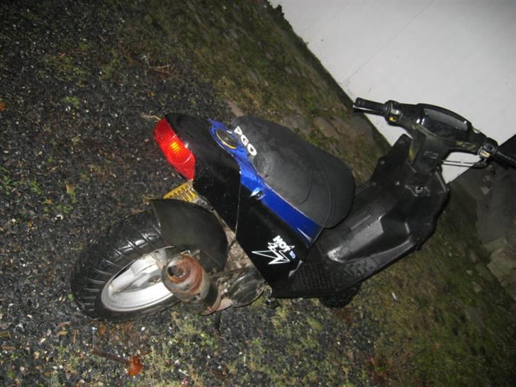 PGO Hot 50 SOLGT!! billede 3