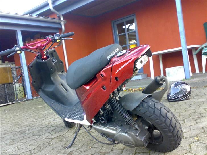 PGO Hot 50 solgt billede 3