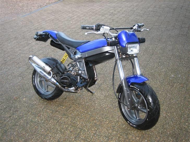 Suzuki Street Magic (SOLGT) billede 2