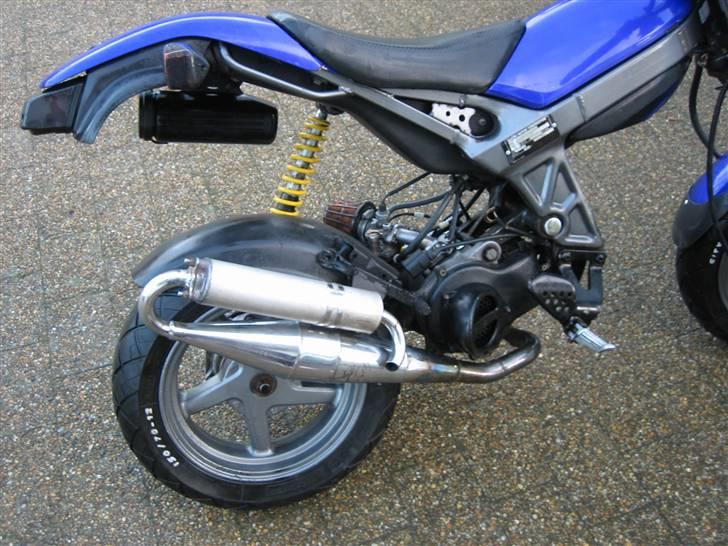 Suzuki Street Magic (SOLGT) billede 3