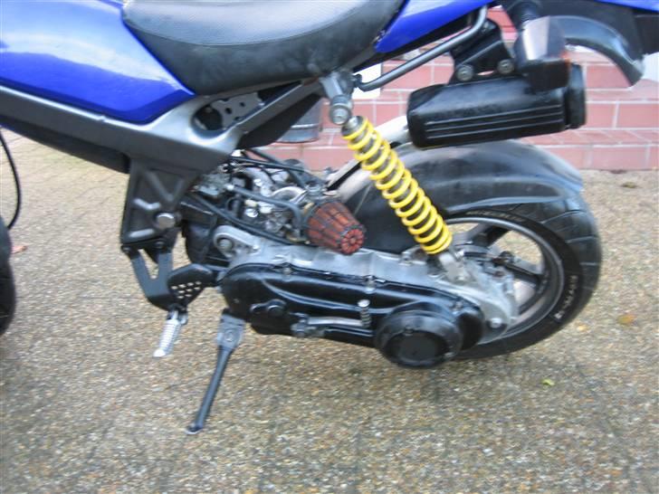 Suzuki Street Magic (SOLGT) billede 7