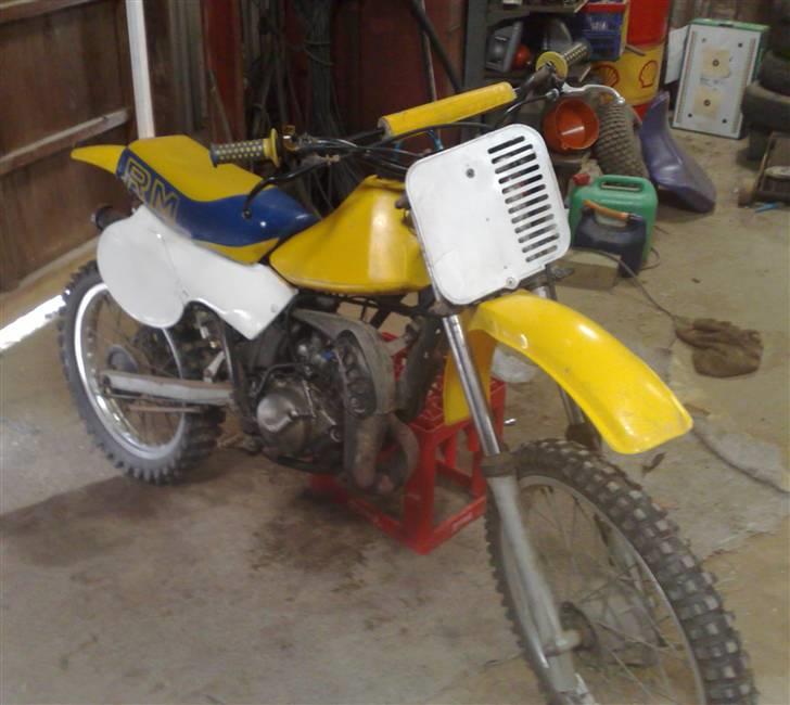 Suzuki RM 80 billede 3