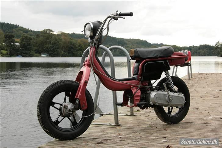 Suzuki Fz50 (byttet) - Som den ser ud i dagslys. billede 8