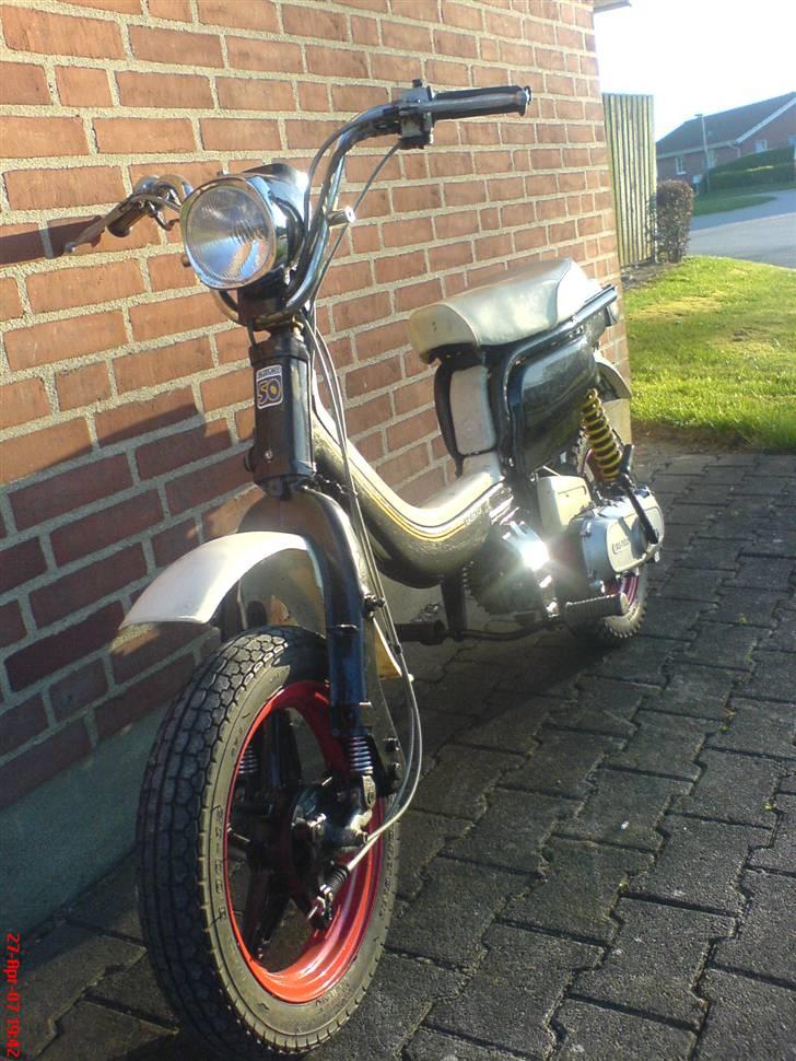 Suzuki FZ50     SOLGT billede 6