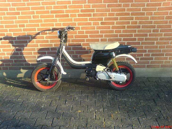 Suzuki FZ50     SOLGT billede 7