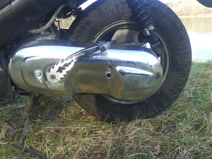 Yamaha Jog Space Solgt ! billede 19