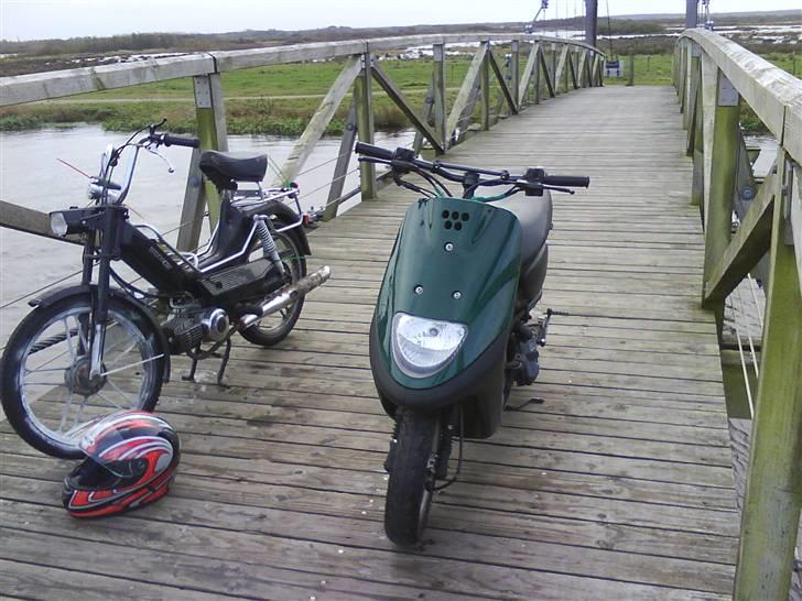 Yamaha Jog Space Solgt ! billede 20