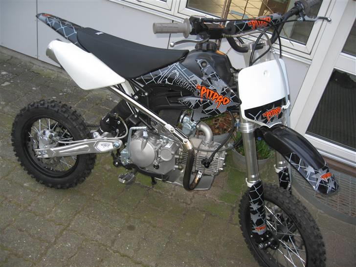 MiniBike PitPro (SOLGT) - Min nye PitPro Lite:) billede 18