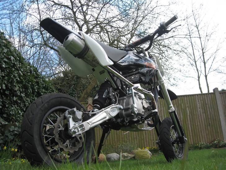 MiniBike PitPro (SOLGT) - Min nye PitPro Lite:) billede 19