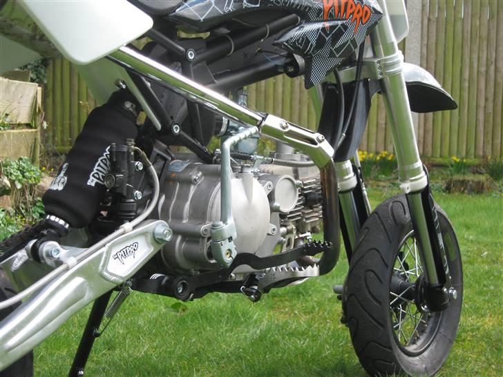 MiniBike PitPro (SOLGT) - Min nye PitPro Lite:) billede 20