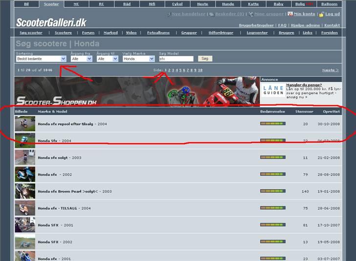 Honda sfx repsol efter solgt billede 9