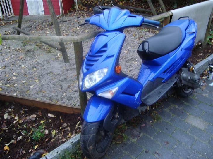 Peugeot speedfight 2 hyper slogt billede 2