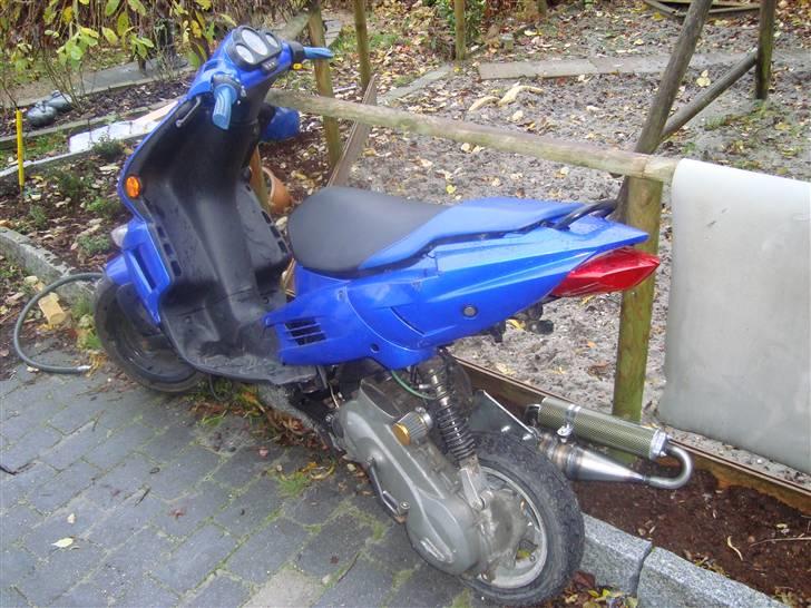 Peugeot speedfight 2 hyper slogt billede 3