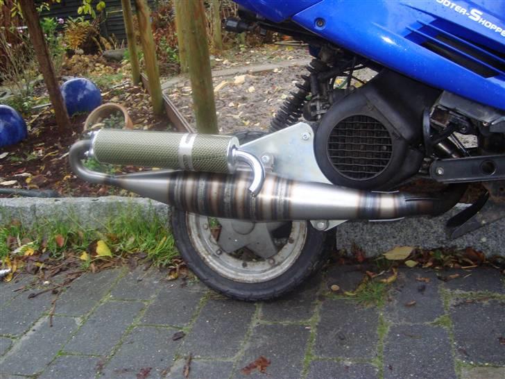 Peugeot speedfight 2 hyper slogt billede 5