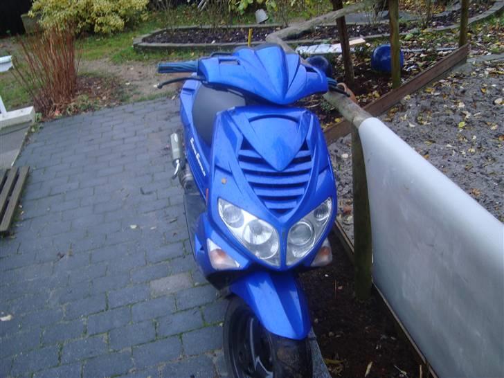 Peugeot speedfight 2 hyper slogt billede 6