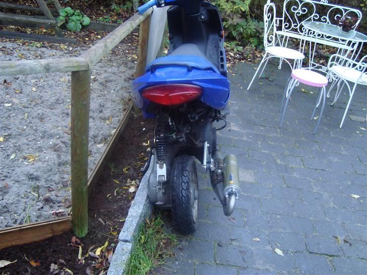 Peugeot speedfight 2 hyper slogt billede 9