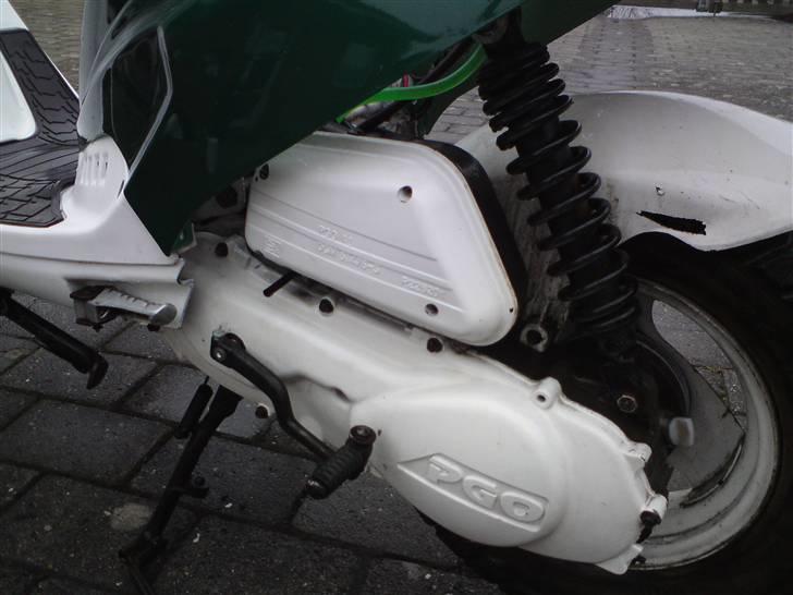 PGO Hot 50 Byttet til RMX billede 4