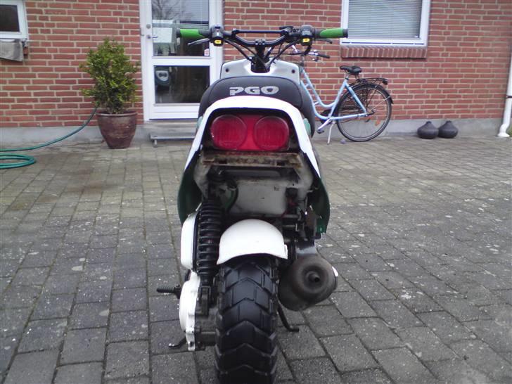 PGO Hot 50 Byttet til RMX billede 5