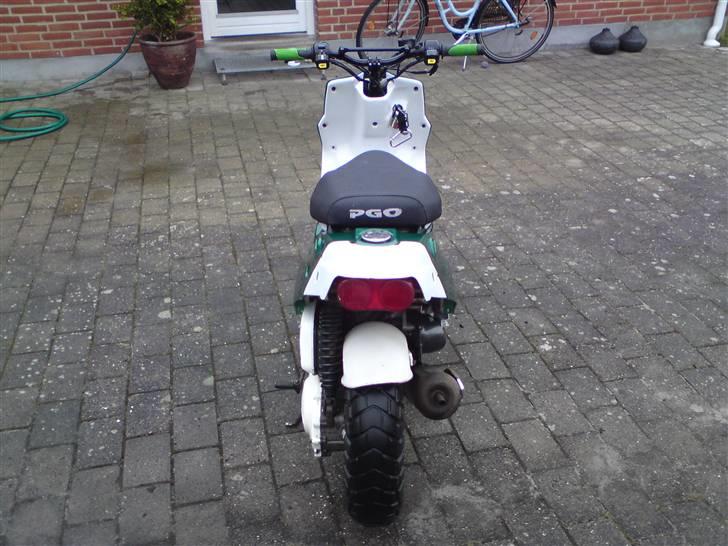 PGO Hot 50 Byttet til RMX billede 6