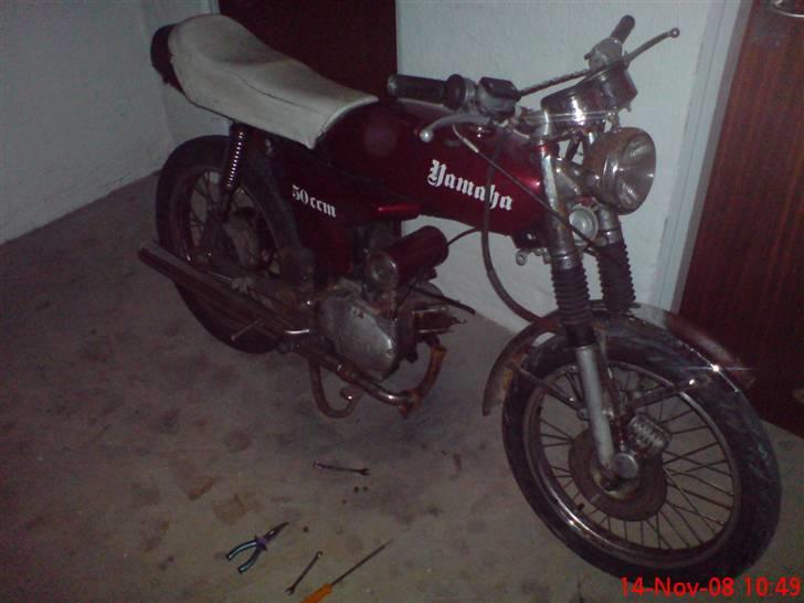 Yamaha 4 Gear - Solgt :) billede 1