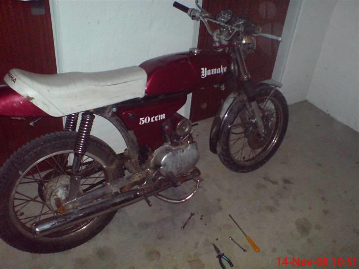 Yamaha 4 Gear - Solgt :) billede 2