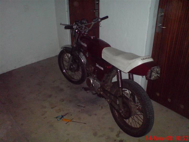 Yamaha 4 Gear - Solgt :) billede 3